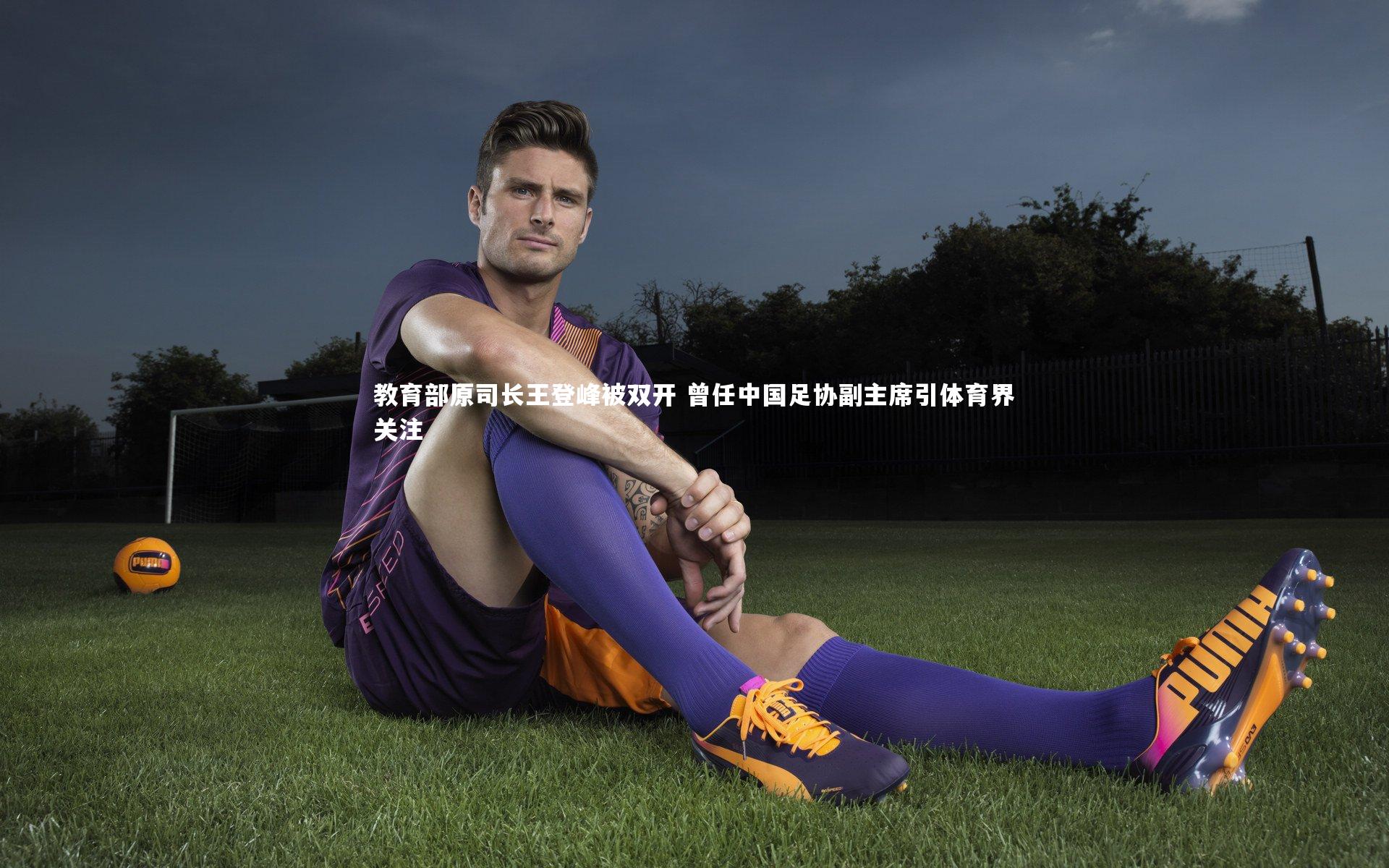 球速体育|教育部原司长王登峰被双开 曾任中国足协副主席引体育界关注